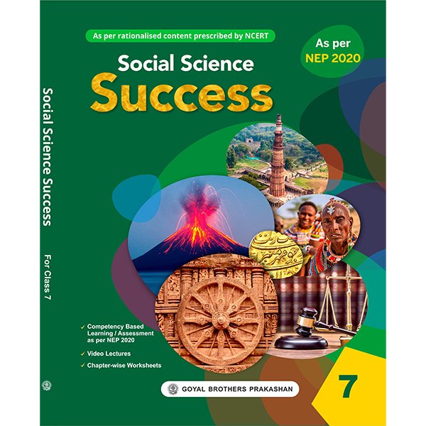 Social Science Success for Class 7