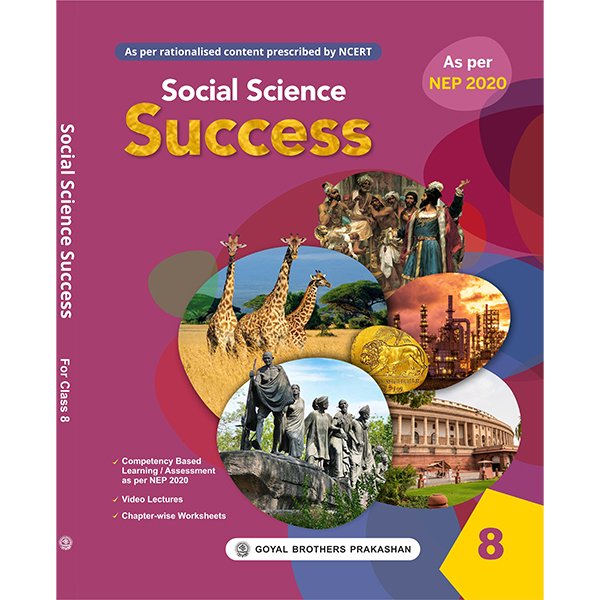 Social Science Success for Class 8