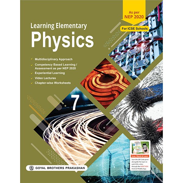 Learning Elementary Physics for Class 7