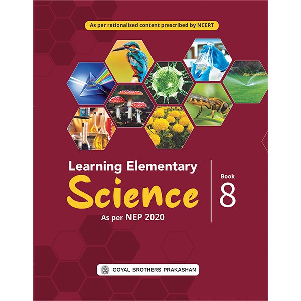 Learning Elementary Science for Class 8
