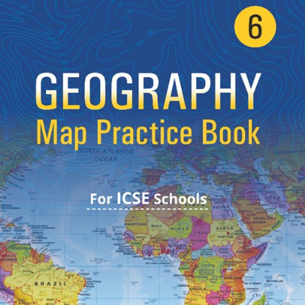Geography Map Practice for Class 6