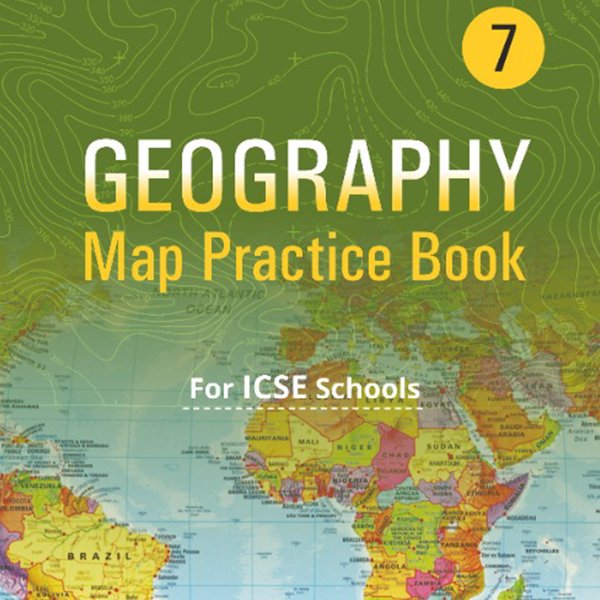 Geography Map Practice for Class 7