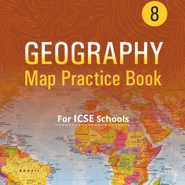 Geography Map Practice for Class 8