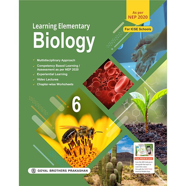 Learning Elementary Biology for Class 6
